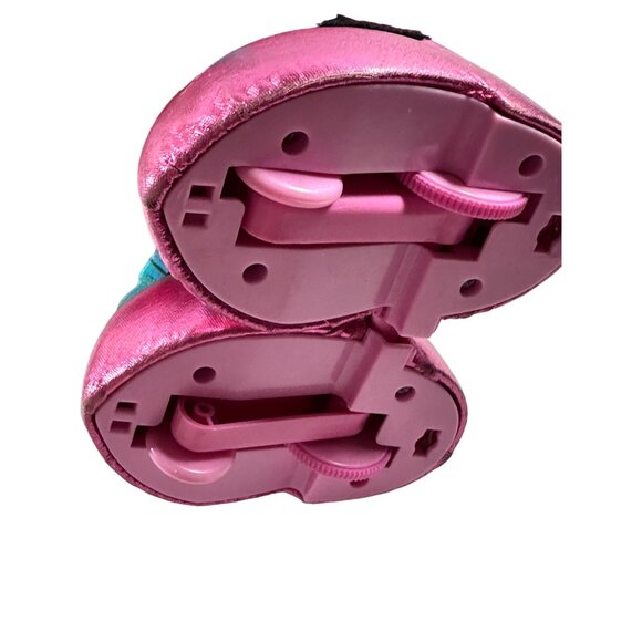 Disney Junior Minnie Mouse Plush Interactive Talk Walk Pink Polka Dot Roller Sho - Picture 5 of 7